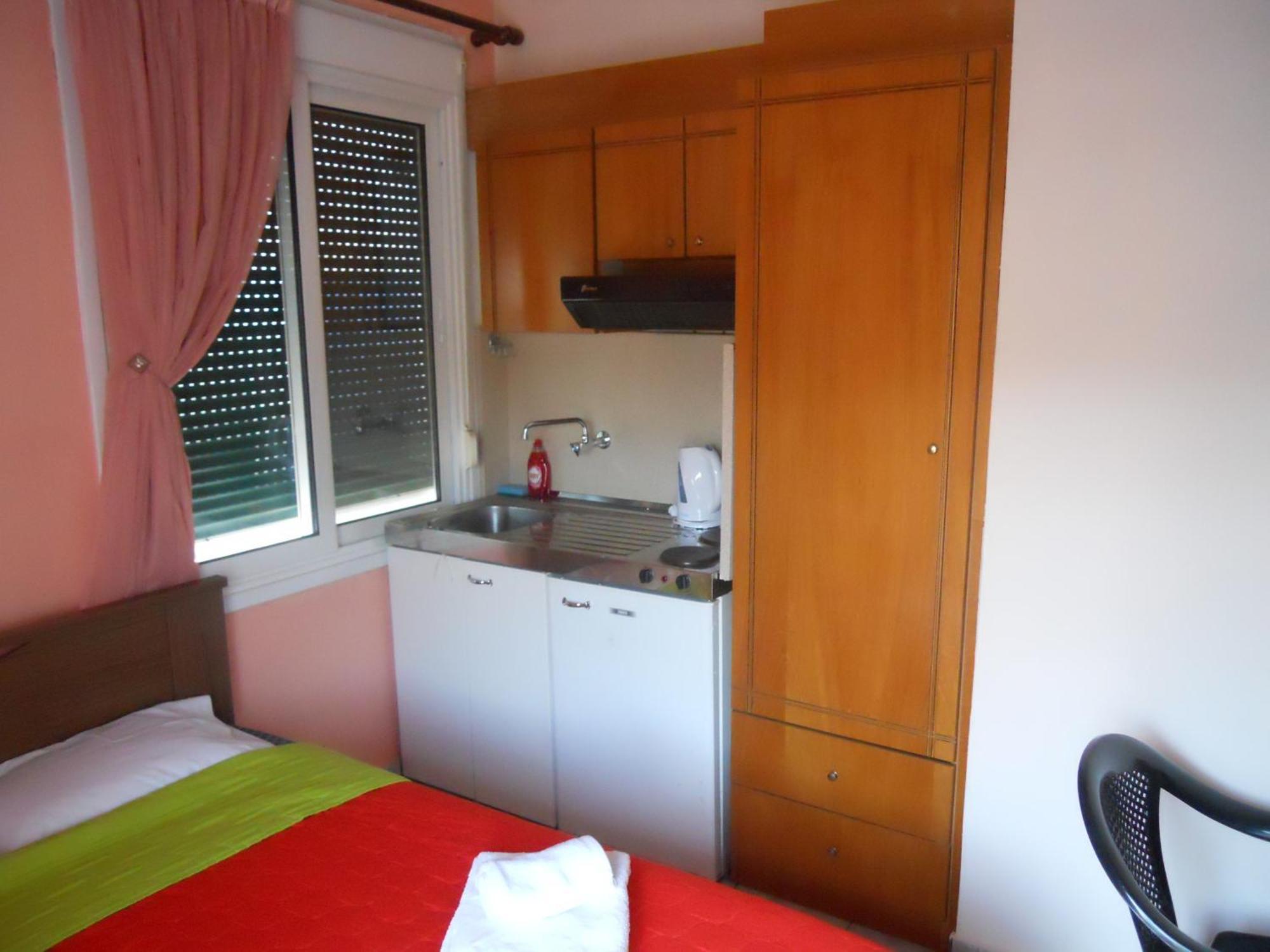 Paschalitsa Rooms Prínos Zimmer foto